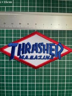 アイロンワッペン◇THRASHER MAGAZINE◇