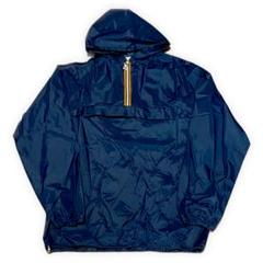 ◆ 新品未着用 A.P.C. × KWAY ダブルネーム　防水ナイロンジャケット APC】アーペーセーとK-WAY ケーウェイのダブルネームジャケット