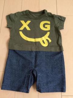 x-girl エックスガール ロンパース