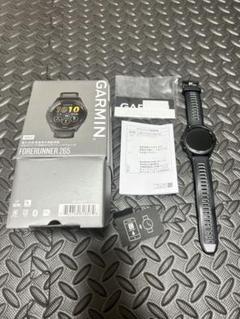 GARMIN FORERUNNER 265 ブラック