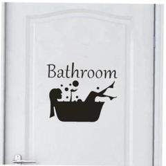 バスルーム浴室の壁 ウォールステッカー ステッカー 壁紙 bathroom
