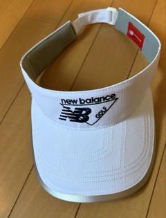 ニューバランス　new balance ゴルフサンバイザー