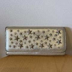 JIMMY CHOO 星型スタッズ 長財布（セキュリティカード付属