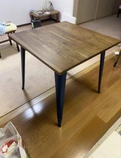 NOCE 三角ダイニングテーブル 茶色 used NOCE 三角ダイニングテーブル 茶色 used（ジモ取引終了10/7