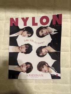 NYLON JAPAN 9月号 BOYNEXTDOOR 特集