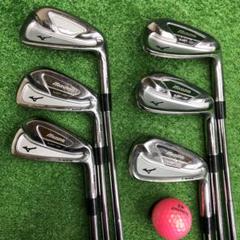 寶TIS-039 ミズノ E-10 #4〜9.P アイアンセット R400 寶TIS-039 ミズノ E-10 #4〜9.P アイアンセット R400（MIZUNO
