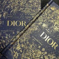 【未使用・未開封】Christian Dior ノート 3冊セット Christian Dior - 【未使用・超美品】Diorのお洒落な手帳3冊
