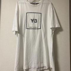 Y-3 ホワイト Tシャツ XL