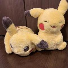 ピカチュウぬいぐるみセット