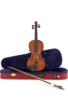 STENTOR   木製バイオリン 赤いケース付き　3/4 Amazon.co.jp: STENTOR (ステンター) バイオリンセット SV-180 1