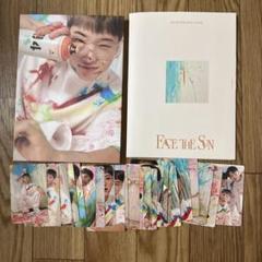 SEVENTEEN ホシ Face the sun yzy 中華予約特典 トレカ SEVENTEEN ホシ Face the sun yzy 中華予約特典 トレカ