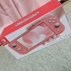 Nintendo Switch Liteコーラル新品未使用未開封
