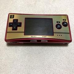 任天堂 - ゲームボーイミクロ ファミコンver.充電器付き Amazon.co.jp: 動作確認済 GAME BOY micro ゲームボーイ ミクロ