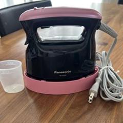 Panasonic 衣類スチーマー ピンクブラック NI-FS330-PK Amazon | パナソニック スチームアイロン ピンクブラック NI