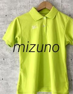 mizuno ミズノ ☆ スポーツウエア 半袖 レディース ライムグリーン