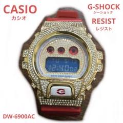 G-SHOCKスワロカスタム DW6900 SWAROVSKI Gショックカスタム