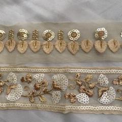 刺繍ブレード ２点