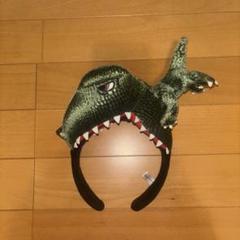 恐竜デザインカチューシャ