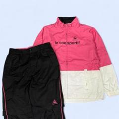 lecoqsportifgolf ルコックスポルティフゴルフ セットアップ L