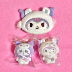 クロミ✖️モモンガ　マスコット　ぬいぐるみ　2点セット✨ Amazon.co.jp: ちいかわ モモンガ クロミ キャラクターズ