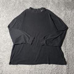 ナイキ　ロンt ボロ　ワンポイント刺繍　ロゴ刺繍　00s ユニセックス　古着