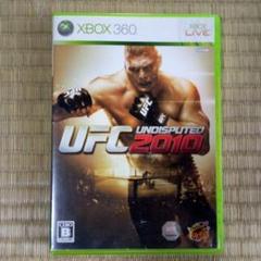 XBOX360ソフト　UFC UNDISPUTED 2010