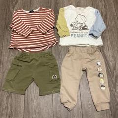トップス　4点まとめ売り　男の子　80cm ミキハウス他