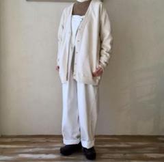 未使用⭐︎nest robe コットンリネンチェックストール