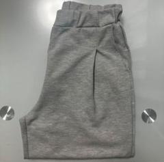 H&M スウェットパンツ XS グレー ワイド エイチアンドエム