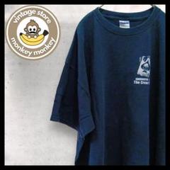 mz678 US古着　オーバーサイズ　プリントTシャツ　カットソー