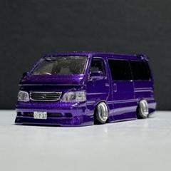1/64ターマックワークス　ハイエース改