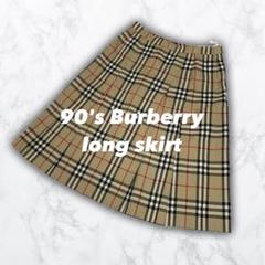 2025年最新】BURBERRY レディース ロングスカートの人気アイテム