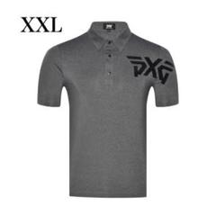PXG パーソンズエクストリーム ポロシャツ グレー L Yahoo!オークション -「パーソンズエクストリームゴルフ