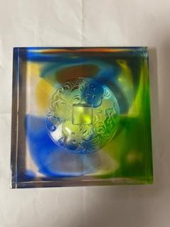 瑠璃工房　金箔　置物 金箔龍置物 「昇龍」 - 金銀箔工芸さくだ ／ 金箔を使用した