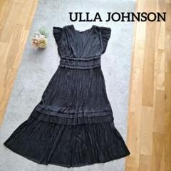 美品 Ulla Johnson ウラジョンソン ワンピース コットン ワンピース ULLA JOHNSON(ウラジョンソン) ワンピース・オールインワン
