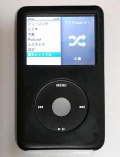 初期化済み iPod classic 160GB MC297J