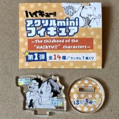 【バラ売り可】ハイキュー アクリルminiフィギュア 第1弾 幼少期 ハイキュー！！』アクリルminiフィギュア ～The