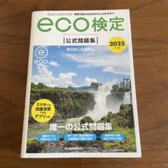 2025年版 環境社会検定試験eco検定公式問題集