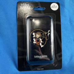 記念品 新品 ソフトバンクホークス iPhoneケース 3G 3GS 雷神