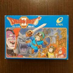 【箱と説明書付き】ドラゴンクエストII エニックス ファミコンソフト