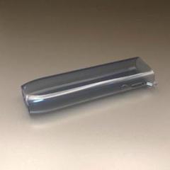 アイコス イルマワン iqos iluma one ケース カバー クリア 黒