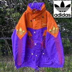 【入手困難】adidas スノーギアナイロンジャケット 90s
