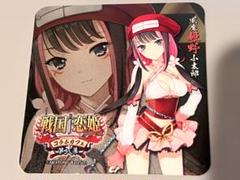 店舗良い 戦国恋姫 コラボカフェ ラバーマット （ホワクロ【公式