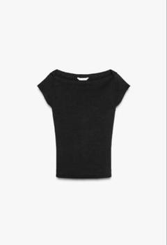 タイムセール！ZARA♡ポートネックトップスのサムネイル