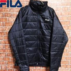 【レア】FILA フィラ ダウン ジャケット アウター 防寒着 薄手