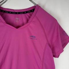 TIGORA ハートTiGロゴ iCOOL吸汗速乾Tシャツ M ピンクのサムネイル