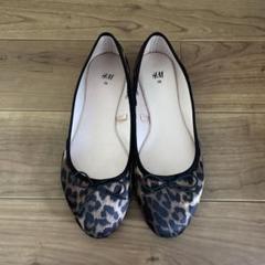 H&M パンプス　レオパード柄　ヒョウ柄