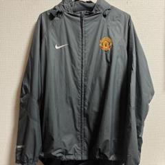nike マンチェスターユナイテッド ナイロンジャケット テック