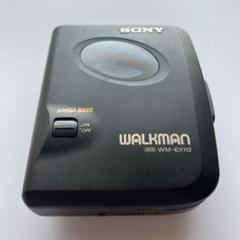 SONYカセットウォークマンWM-EX112