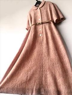 最終値下げ美品!日本製BRIN DILLEロングワンピース